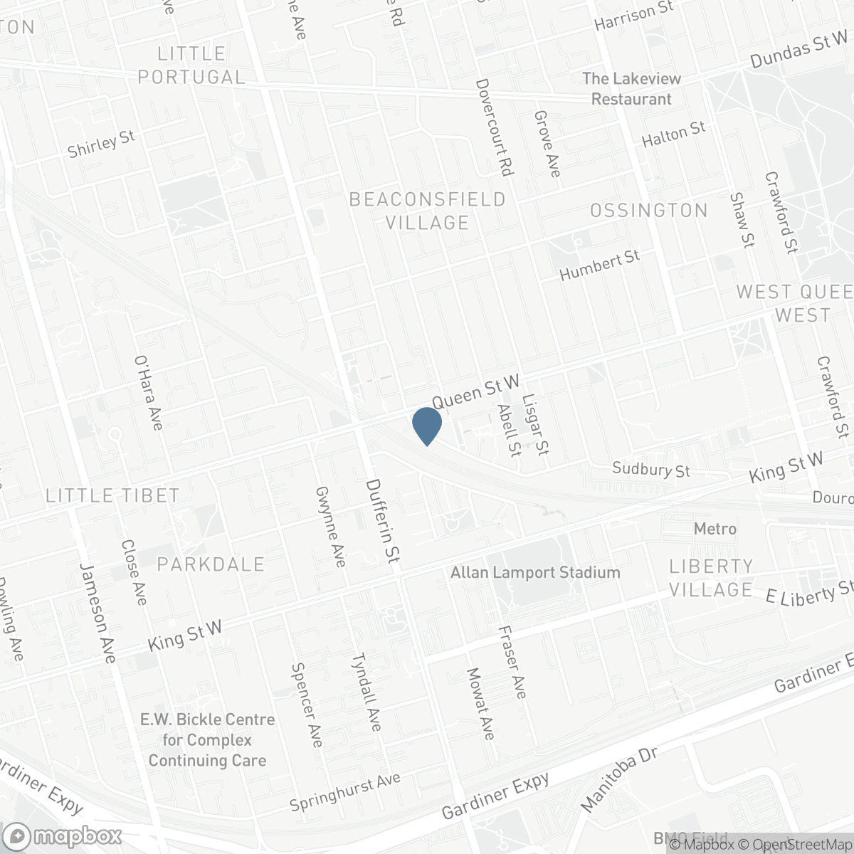 907 - 200 SUDBURY STREET, Toronto, Ontario M6J 0H1